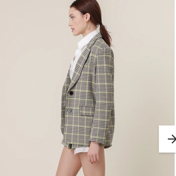 Line and Dot Gabbie Blazer Size Small - Picture 2 of 9